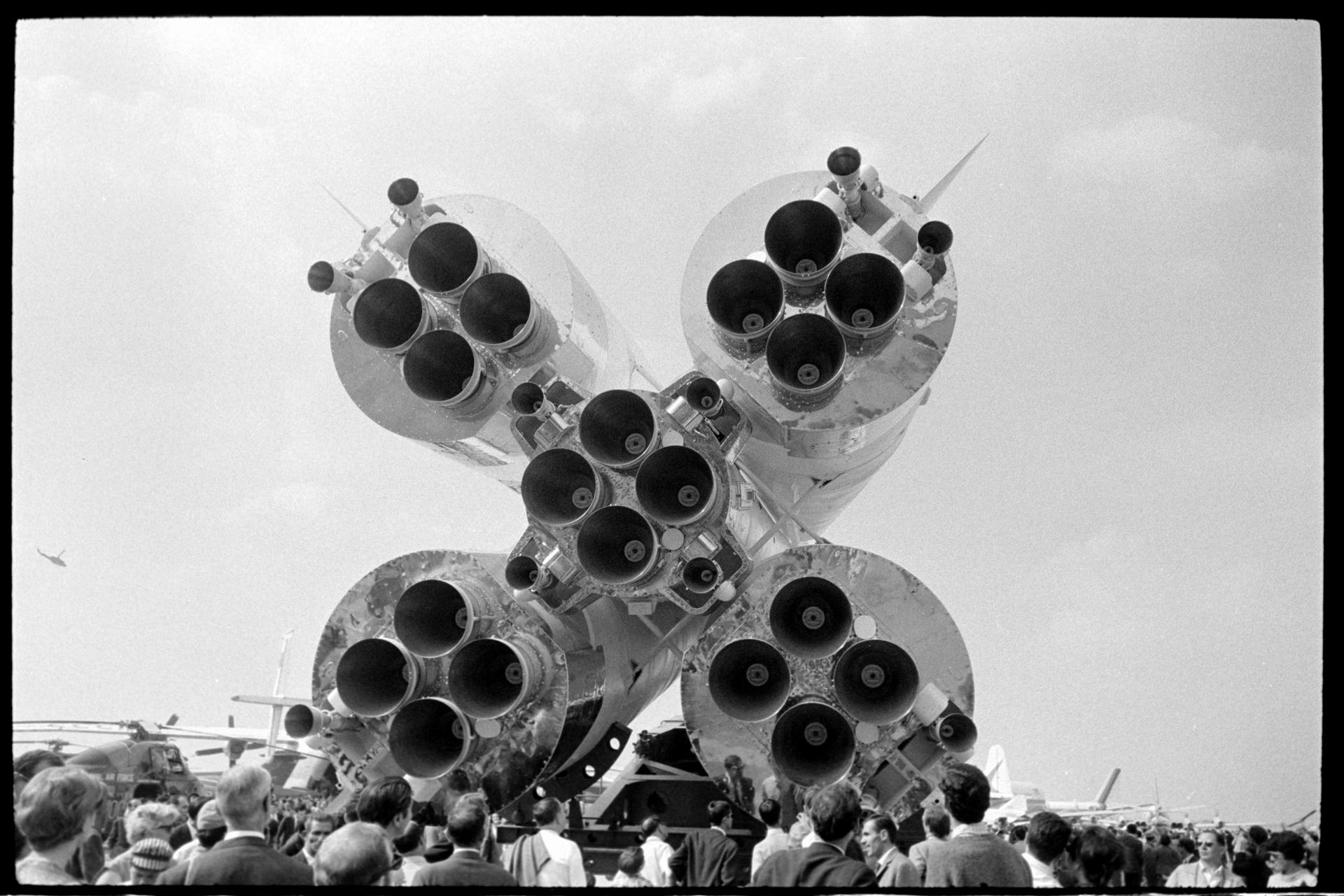 Joel Meyerowitz, Le Bourget Air Show, Paris, France, 1967