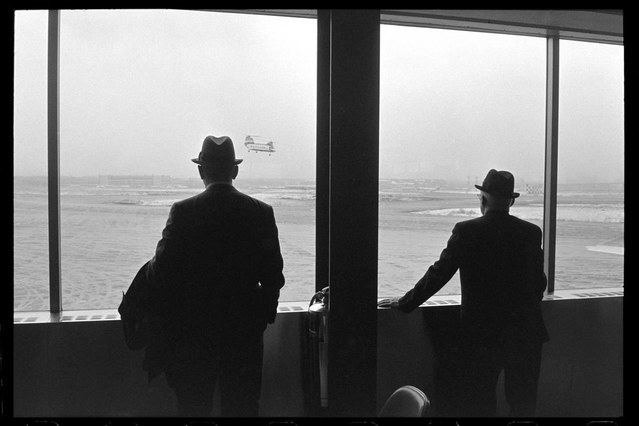 Joel Meyerowitz, JFK Airport, New York City, USA, 1969